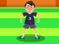 Игра Играя футбол  онлайн