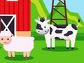 Игра Карикатурна ферма място разликата  онлайн