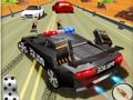 Игра Полицейски автомобили преследване на криминални състезания  онлайн