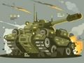 Игра Мач 3 на военни превозни средства  онлайн