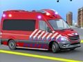 Игра Спешна помощ на градската линейка  онлайн