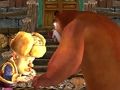 Игра Приключение за мечка джунгла  онлайн
