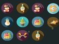 Игра Брой ваканционни карти  онлайн