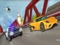 Игра Големи състезания за шофиране на автомобили Grand Police  онлайн
