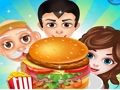 Игра Магазин за готвене на бургер  онлайн