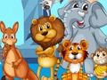 Игра Луди приятели пътуват света пъзел  онлайн