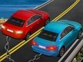 Игра Невъзможна верижна надпревара с автомобили  онлайн