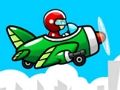 Игра Flappy самолет  онлайн