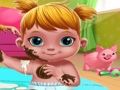 Игра Ден на грижите за бебета близнаци  онлайн