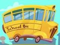 Игра Разлика в училищния автобус  онлайн