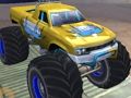 Игра Ultimate Mmx Heavy Monster Truck: Състезания за полицейско преследване  онлайн