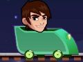 Игра Бен 10 състезателни момчета  онлайн