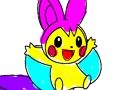 Игра Книжка за оцветяване на Pokemon  онлайн