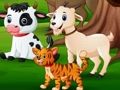 Игра Животни дрънкат  онлайн