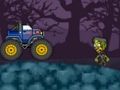 Игра Zombie Smash: Monster Truck Racing онлайн