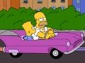 Игра Автомобилна мозайка Simpsons  онлайн