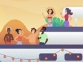 Игра Оцветяване на големи лодки  онлайн