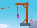 Игра Стрелба с бутилка с лък  онлайн