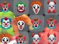 Игра Ужасяващи клоуни мач 3  онлайн