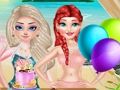 Игра Моден летен бански костюм на принцеса  онлайн