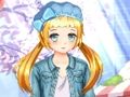 Игра Облечи Аниме Каваи  онлайн