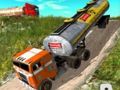 Игра Симулатор на камион за транспортиране на масла  онлайн
