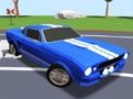 Игра Полигонен дрифт: безкрайни състезания по трафик  онлайн