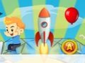 Игра Излете ракетата  онлайн