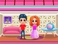 Игра Кукла къща игри дизайн и декорация  онлайн