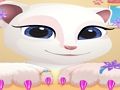 Игра Страхотен маникюр на Бебе Анжела  онлайн
