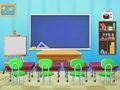 Игра Ден в училище Моите учители игри  онлайн