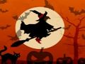 Игра Мозайката на нощта на вещиците  онлайн