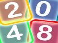 Игра Неон 2048г  онлайн