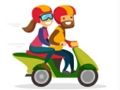 Игра Мотоциклети откриват разликите  онлайн