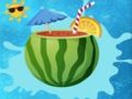 Игра Пъзел с диня и напитки  онлайн