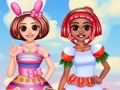 Игра BFF Foodie Cosplay онлайн