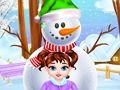 Игра Зимна грижа за кожата Baby Taylor  онлайн