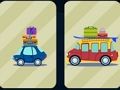 Игра Памет на летни коли  онлайн