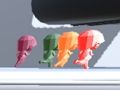 Игра Работещи състезания 3D  онлайн