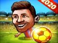 Игра Футбол 2020 до главата  онлайн