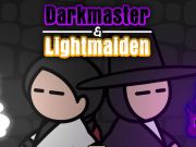 Игра Darkmaster и Lightmaiden  онлайн