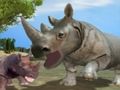 Игра Ловецът на див носорог  онлайн