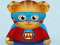 Игра Тигърчето Даниел: облечи се  онлайн