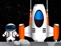 Игра Полет до Луната  онлайн
