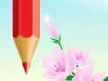 Игра Забавни детски цветове  онлайн