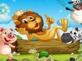Игра Пъзел от джунглата  онлайн
