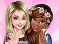 Игра Принцесите стават BFF  онлайн