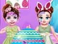 Игра Бебе Тейлър Честит Великден  онлайн