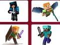 Игра Предизвикателство за паметта на Mineblox  онлайн