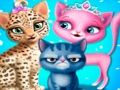 Игра Фризьорски салон за котки  онлайн